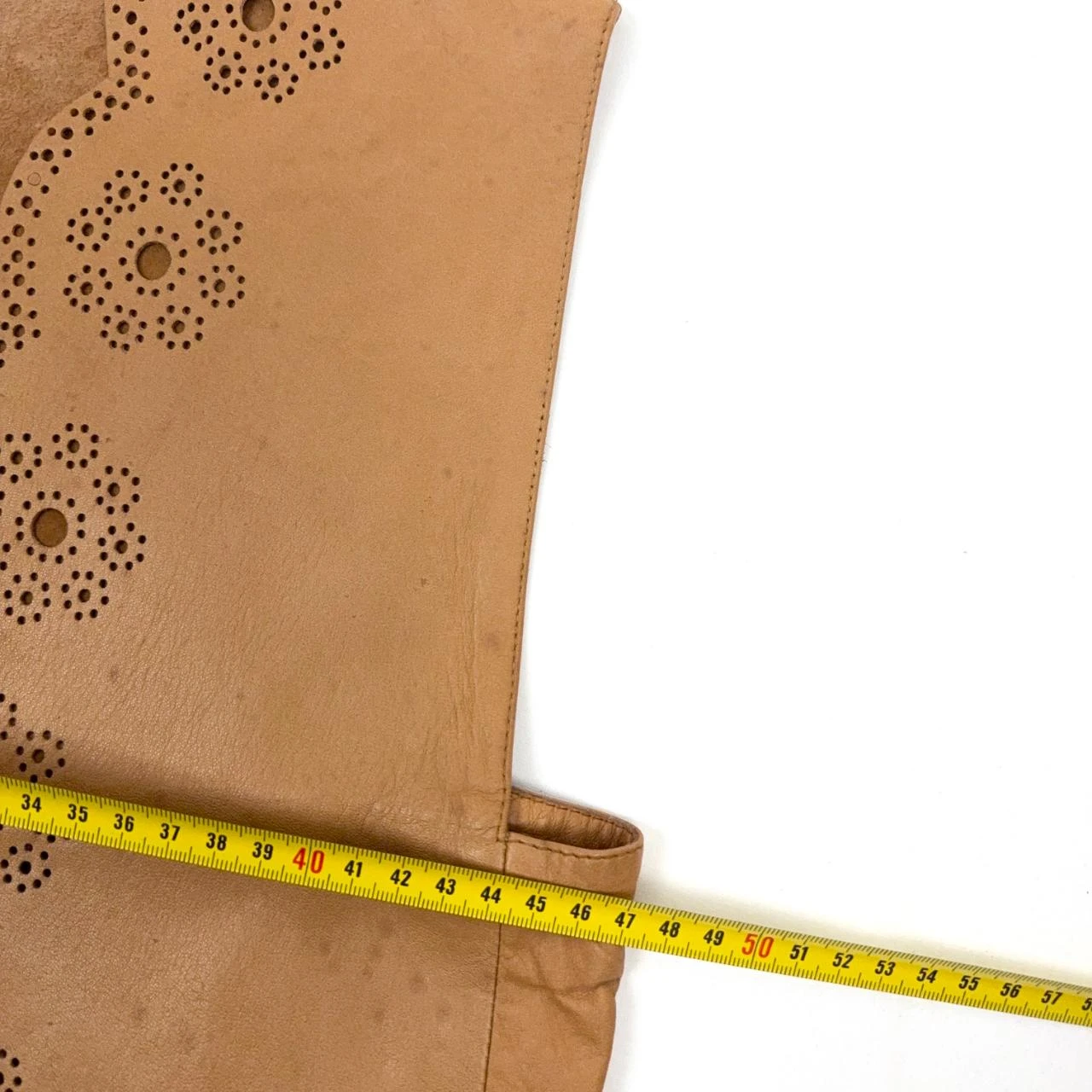 Conjunto Saia de Couro Vintage Anos 70 da Second Skin Boho Prairie Cowgirl – photo 8